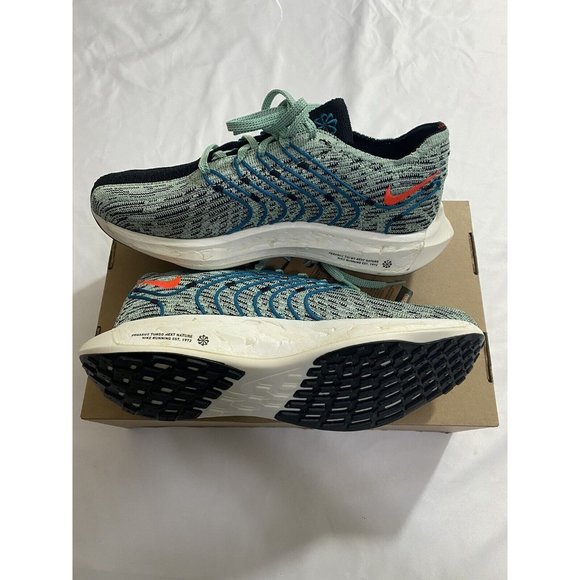 New Mens Size 7 Emerald Green Nike Pegasus Turbo Nature Running Shoes DZ4850 300 main image 8